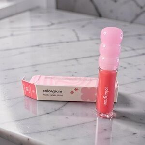 Colorgram Fruity Glass Gloss - Pink Coral Shine